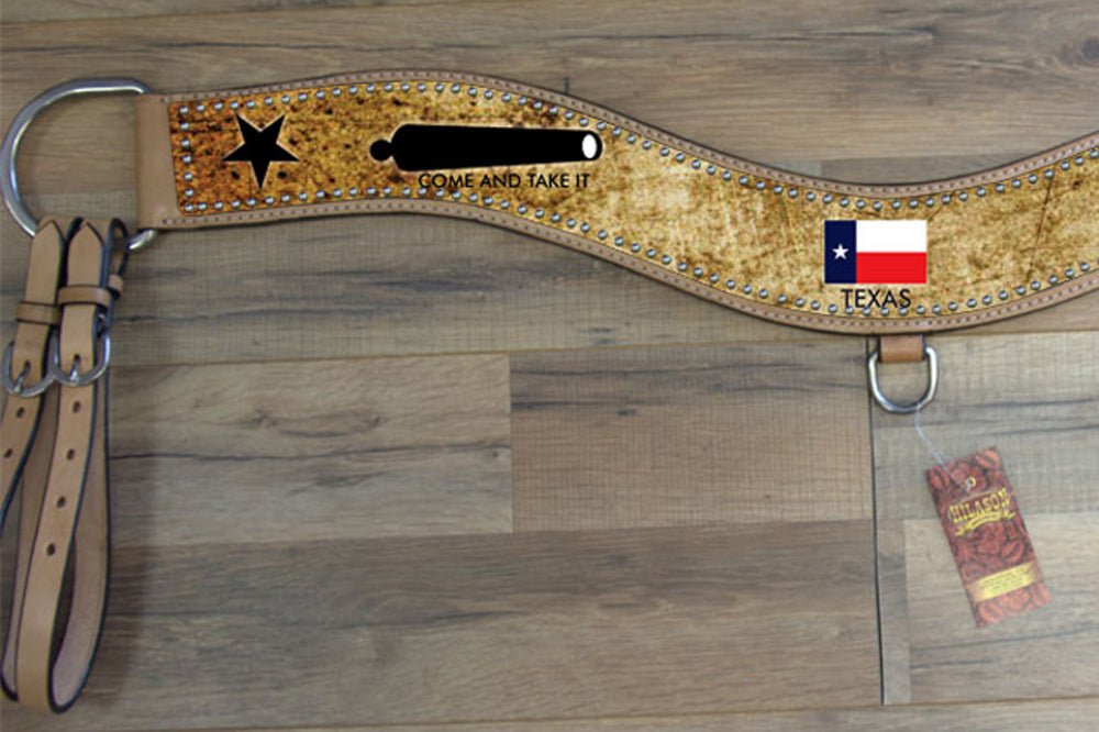 Hilason Western Horse Breast Collar American Leather