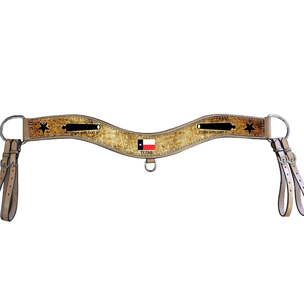 Hilason Western Horse Breast Collar American Leather