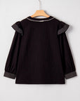 Elowen Long Sleeve Blouse Long Sleeve Top