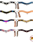 Hilason Western Horse Breast Collar American Leather