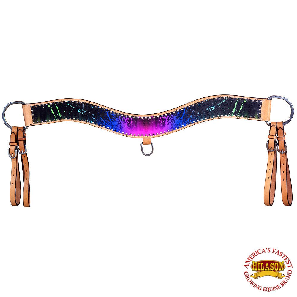 Hilason Western Horse Breast Collar American Leather