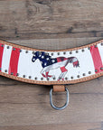 Hilason Western Horse Breast Collar American Leather
