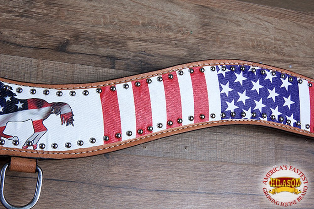 Hilason Western Horse Breast Collar American Leather