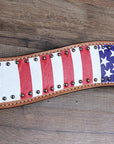Hilason Western Horse Breast Collar American Leather