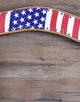 Hilason Western Horse Breast Collar American Leather