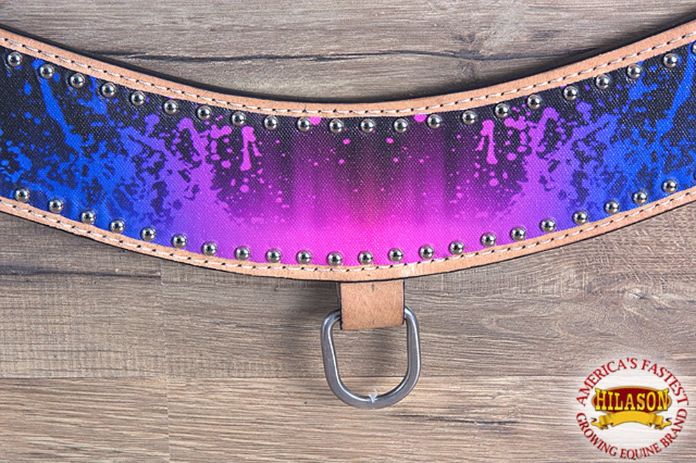 Hilason Western Horse Breast Collar American Leather