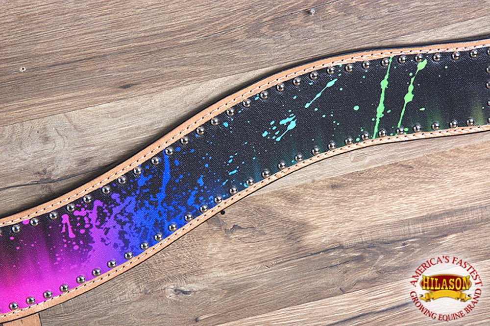 Hilason Western Horse Breast Collar American Leather