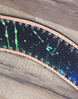 Hilason Western Horse Tripping Breast Collar Splatter American Leather