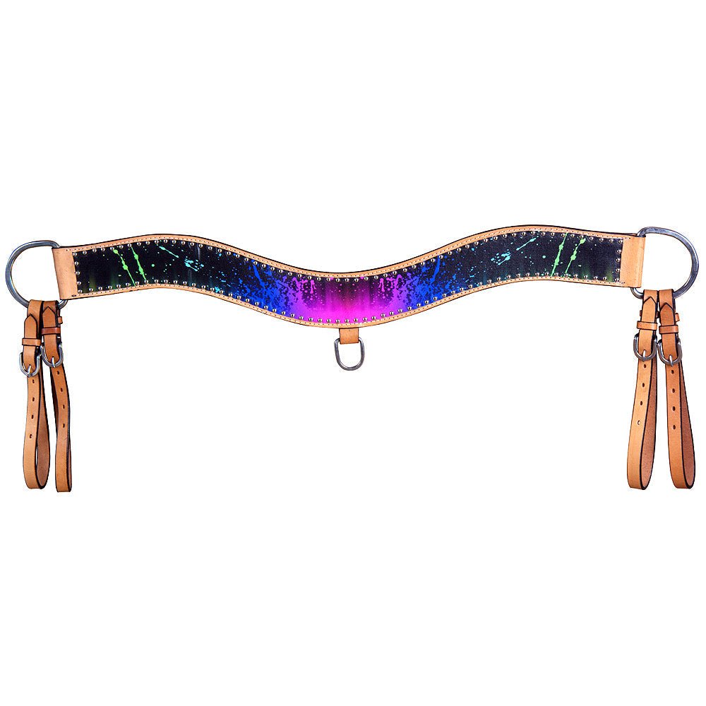 Hilason Western Horse Breast Collar American Leather