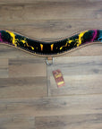 Hilason Western Horse Breast Collar American Leather
