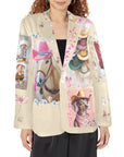 Baha Ranch Danilo Painted Cowgirl Western Blazer