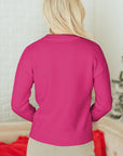Meilani Graphic Christmas Holiday Sweater