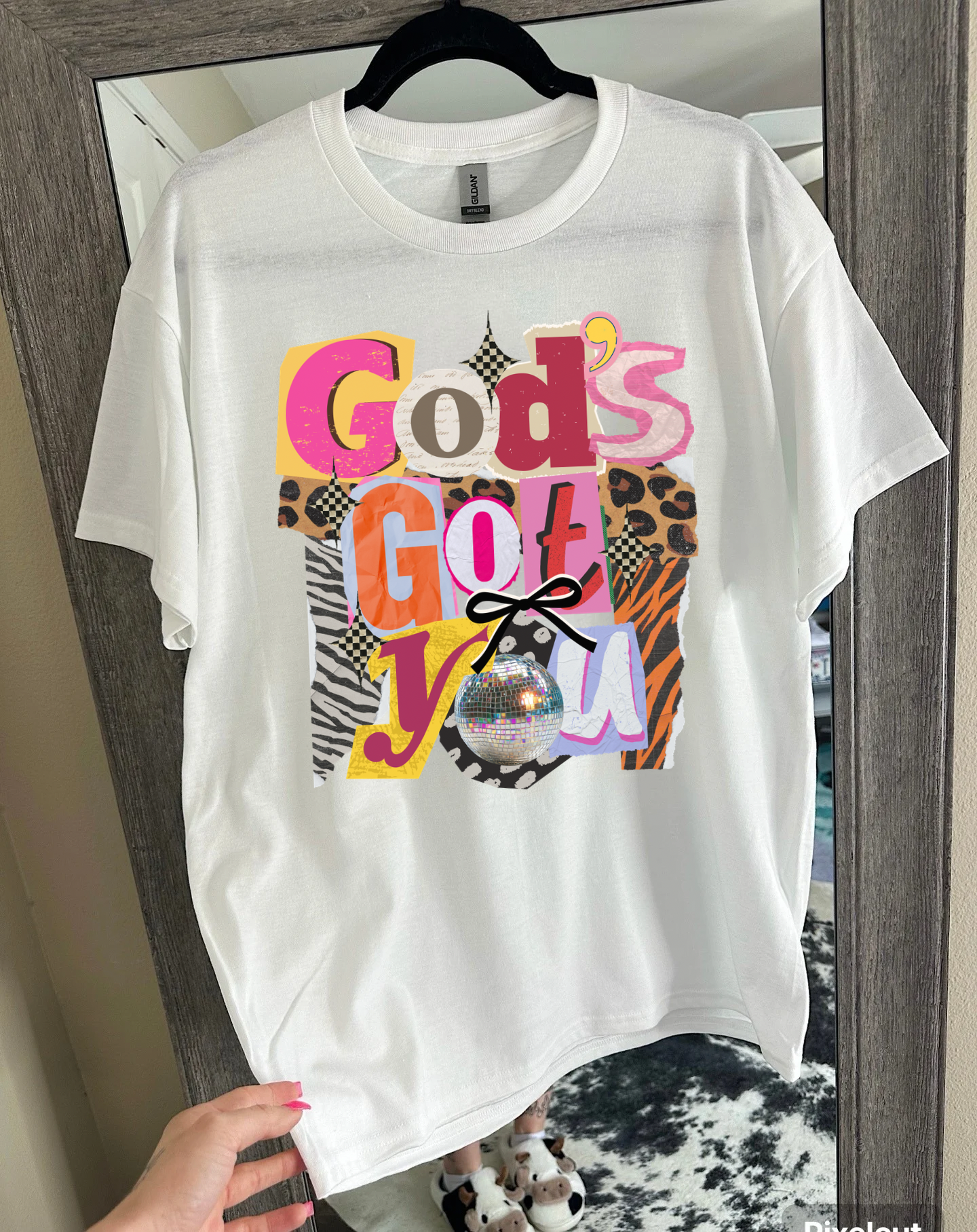 God’s Got You Tee or Crewneck