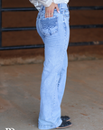 CHEYENNE TROUSERS - ACID WASH