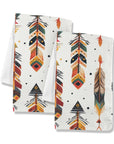 Southwestern Feathers Set of 2 Dish Towels Made in America