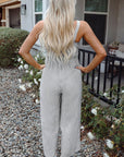 Greta Sleeveless Wide Leg Jumpsuit