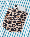 Savannah Contrast Patchwork Long Shirt