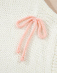 Malani Bow Knot Loose Sweater