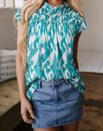 Mariana Crewneck Loose Fit Blouse