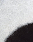 Genuine Cowhide Hair-On Leather Cushion Pillow Cover With Faux Leather Back Rustic