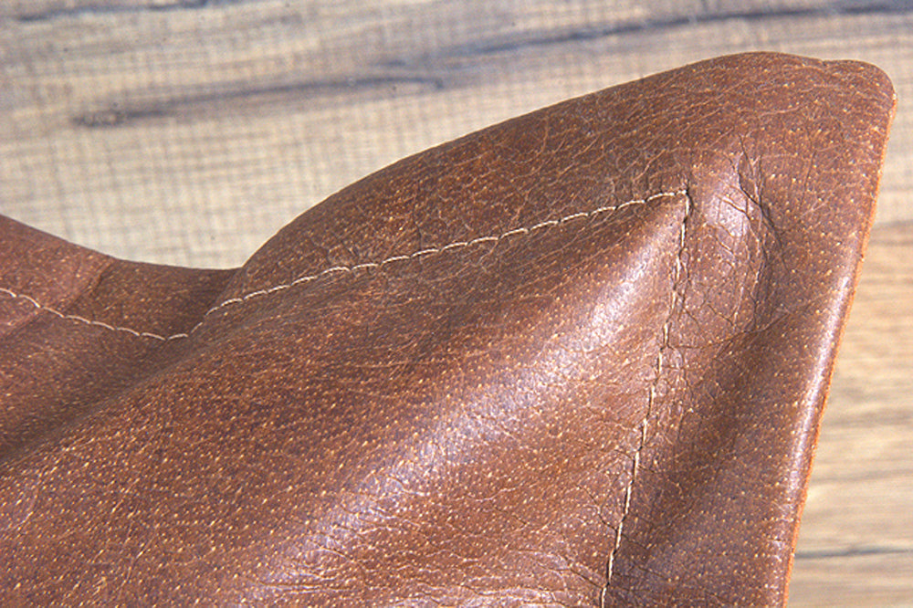 New Genuine Antique Vintage  Leather Pillow Cushion Cover 18 X 18