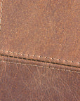 New Genuine Antique Vintage  Leather Pillow Cushion Cover 16 X 16