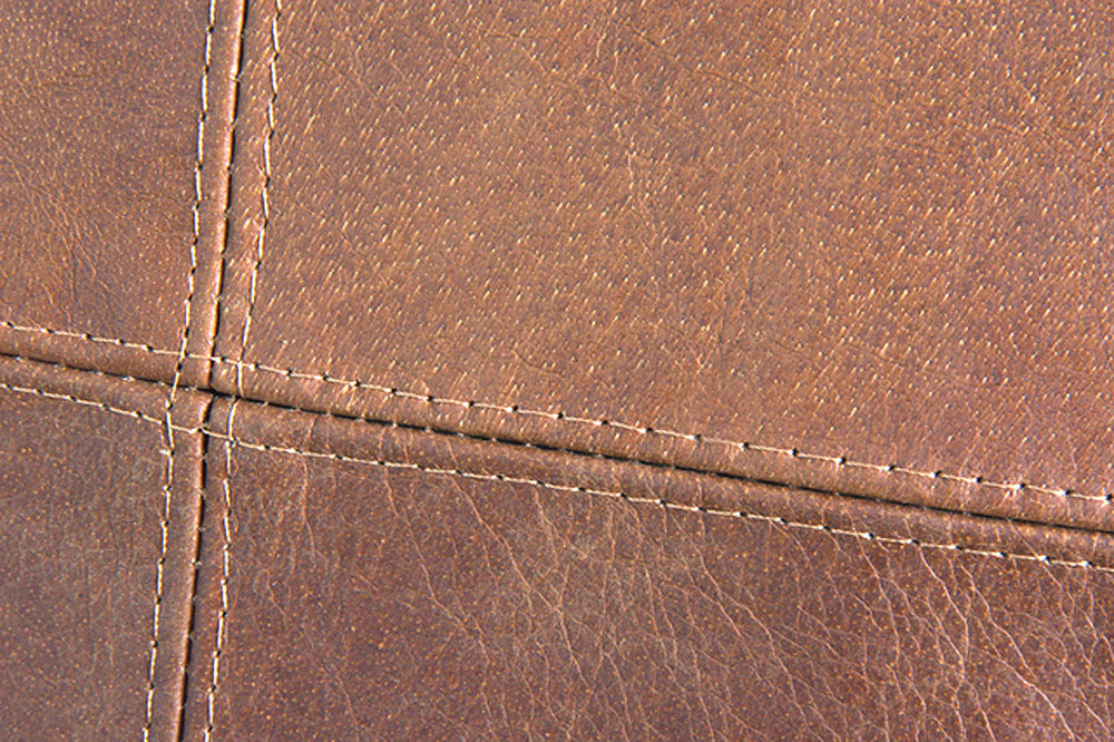 New Genuine Antique Vintage  Leather Pillow Cushion Cover 18 X 18