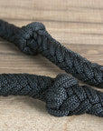 Barrel Racing Reins Flat Braided Polypropylene Nickel Plaited Hardware Durable 8 Foot