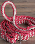 Hilason Braided Poly Barrel Racing Contest Flat Reins 1" X  8Ft Tan Black