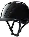 Troxel Dialfit Low Profile Flipfold Spirit Horse Riding Helmet Black