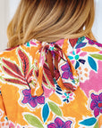 Emersyn Sleeve Swing Mini Dress
