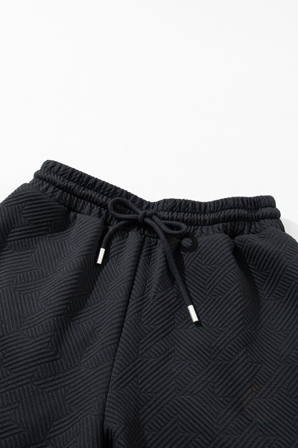 Alyssa Textured Flutter Sleeve Top