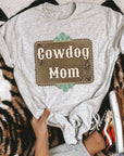 Cowdog Mom Tee or Crewneck
