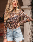Katie Sleeve Mesh top Long Sleeve Top