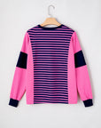 Haven Stripe Loose Fit Long Sleeve Top