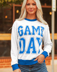 Heaven Striped Detail Baggy Sweatshirt