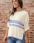 Haven Rib Knit Oversized Sweater