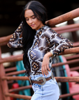 DEL RIO MESH LAYERING TOP