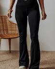 Mila High Waist Flared Leggings