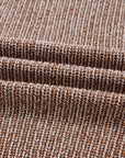 Solid Knit Open-Front Pocketed Cardigan