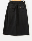 Arianna High Waist Midi Skirt