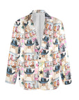 Baha Ranch Danilo Painted Cowgirl Collage Western Blazer