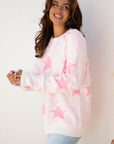 Maelle Edge Drop Shoulder Sweater
