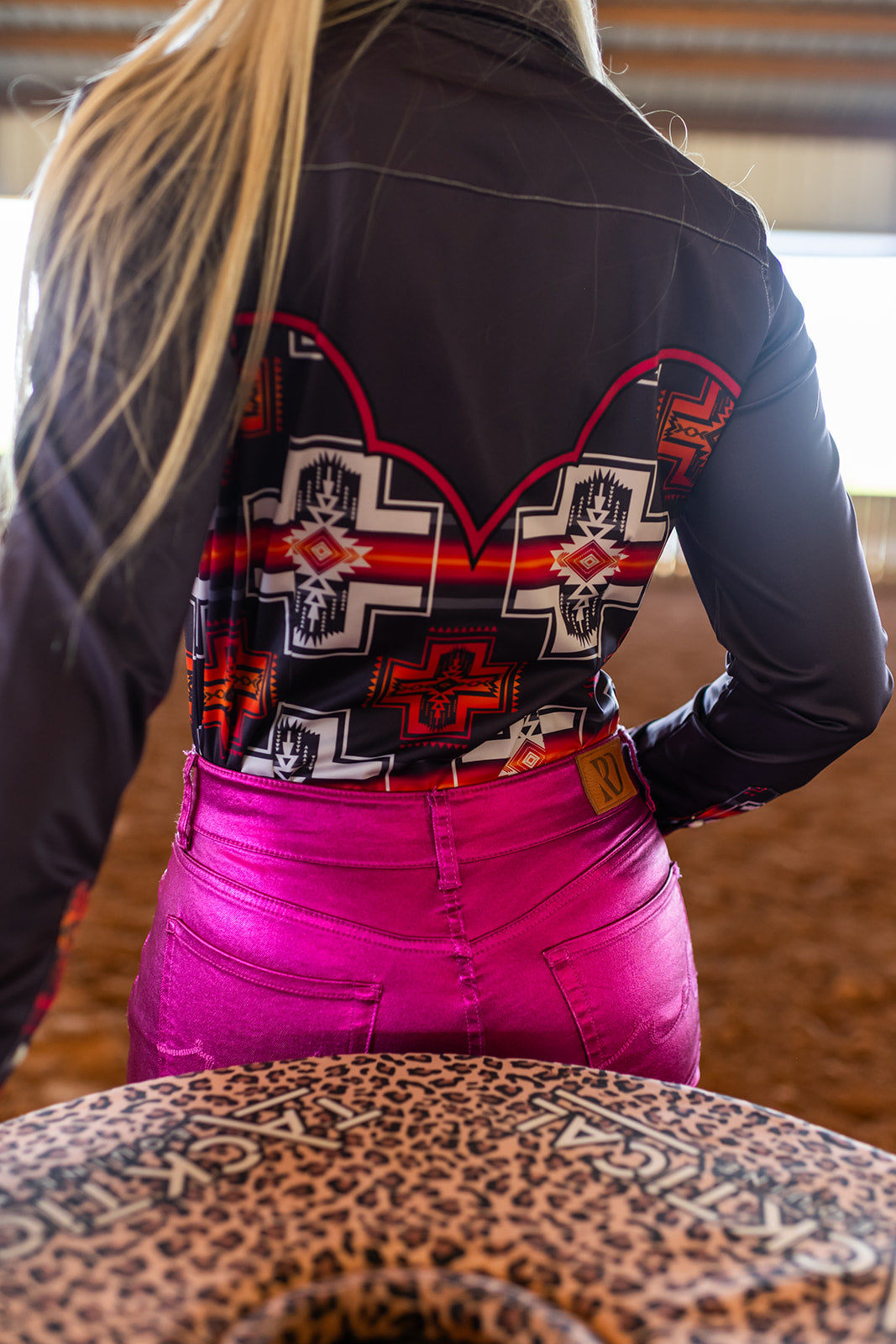 SHILOH PERFORMANCE RODEO SHIRT