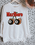 8 Ball Cowboy Killers TEE or CREWNECK