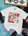 Treaty Matchbox Tee or Crewneck