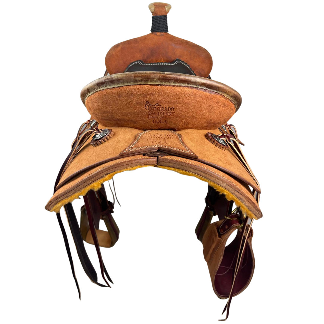 15" Silverton Mule Saddle