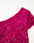Meadow High Bodycon Sequin Gown
