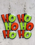 Annabelle Ho Dangle Christmas Earrings