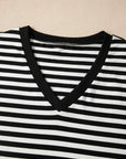 Stevie Delicate Trim Casual Tee